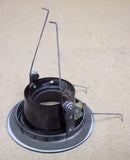 Downlight Trim 3in Black -- Used