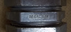 Regal 614 Compression Coupling for 1 1/4in EMT Conduit -- New