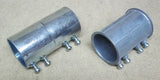 Set-Screw Connectors for 1 1/2in EMT Conduit Lot of 8  -- New