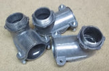 Crouse-Hinds 738DC FLX/AC 90 Degree Connector 3/4in Lot of 3 -- New