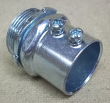 Conduit Connector Set-Screw Threaded 1 1/4in x 2 1/4in -- New