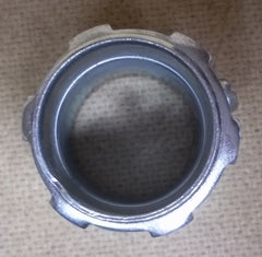 Conduit Connector Set-Screw Threaded 1 1/4in x 2 1/4in -- New