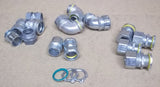 Assorted Conduit Fittings 1in Lot of 17 -- New