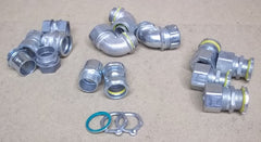 Assorted Conduit Fittings 1in Lot of 17 -- New