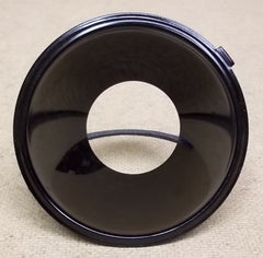 Cooper Downlight Trim 3in Black -- New