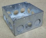 Electrical Box 4i x 4in x 2 1/8in -- Used