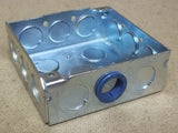 Electrical Box 4in Square 1 1/2in Deep -- New