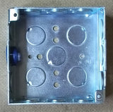Electrical Box 4in Square 1 1/2in Deep -- New