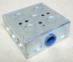 Electrical Box 4in Square 1 1/2in Deep -- New