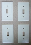 Switch Wall Plates Lot of 7 -- Used