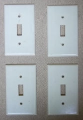 Switch Wall Plates Lot of 7 -- Used