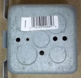Electrical Boxes 4in Steel Lot of 2 -- Used