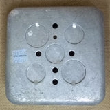 Electrical Boxes 4in Steel Lot of 2 -- Used