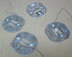 Fixture Fittings 4in Lot of 4 -- Used