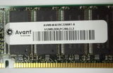 Avant AVM6464U39C2266K1-A 512MB PC2100 DDR-266MHz non-ECC 184-Pin DIMM -- Used