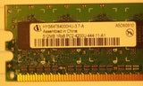 Infineon HYS64T64000GU-3.7-A 512MB PC2-4200 DDR2-533MHz non-ECC 240-Pin DIMM -- Used