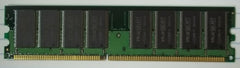 Corsair VS512MB400C3 512MB DDR PC3200 CL=3 non-ECC DDR400 2.6V 64Meg x 64  -- Used