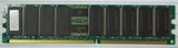 Elpida 512MB PC2100 DDR-266MHz ECC Registered CL2.5 184-Pin DIMM * EBD51RC4AAFA-7B Plastic * -- Used