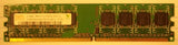 Hynix 512MB PC2-5300 DDR2-667MHz non-ECC Unbuffered CL5 240-Pin DIMM * HYMP564U64CP8-Y5 Plastic * -- Used