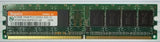 Hynix 512MB PC2-3200 DDR2-400MHz non-ECC Unbuffered CL3 240-Pin DIMM * HYMP564U64P8-E3 Plastic * -- Used
