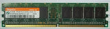 Hynix 512MB PC2-3200 DDR2-400MHz non-ECC Unbuffered CL3 240-Pin DIMM * HYMP564U64P8-E3 Plastic * -- Used