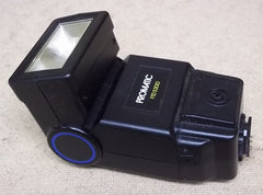 Promatic Bounce Flash Unit FTD 5200 Vintage Plastic * -- Used