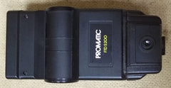 Promatic Bounce Flash Unit FTD 5200 Vintage Plastic * -- Used