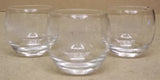 Generic Tumblers Set of 3 7-02-3 * Glass  -- Used