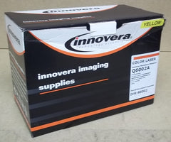 Innovera Toner Cartidge Yellow Replaces Q6002A IVR-86002 * Plastic * -- New