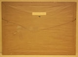 Custom Made Ernest Frommhold Print 36in x 24 1/2in  Vintage Paper  -- Used