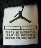 Haddad Apparel Shorts Polyester Male Kids 5T Black/Blue Solid w/ Stripes 05-012Q -- Used