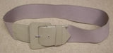 Generic Belt Polyester Female Adult 30in Tan Solid 56-57r -- Used
