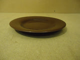 Tabletops Gallery Dinner Plate 10 3/4in Diameter Brown Playa Porcelain -- Used