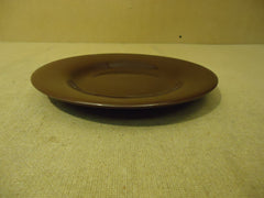 Tabletops Gallery Dinner Plate 10 3/4in Diameter Brown Playa Porcelain -- Used