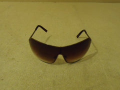Designer Sunglasses Aviator Female Adult Browns Solid -- Used