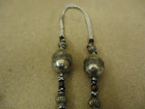 Handcrafted Tribal Ethnic Necklace Bells Middle Eastern Vintage Sterling Silver -- Used