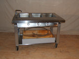 Servolift Eastern Hot Food Unit 50in L x 36in D x 36in H 501-3 Stainless Steel -- Used
