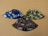 Designer Hats 6-7in Diameter Lot Of 3 Cotton 100% Male Kids 2T Multi-Color -- Used