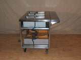 Servolift Eastern Hot Food Unit 50in L x 36in D x 36in H 501-3 Stainless Steel -- Used