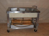 Servolift Eastern Hot Food Unit 50in L x 36in D x 36in H 501-3 Stainless Steel -- Used