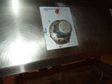 Servolift Eastern Hot Food Unit 50in L x 36in D x 36in H 501-3 Stainless Steel -- Used