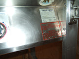 Servolift Eastern Hot Food Unit 50in L x 36in D x 36in H 501-3 Stainless Steel -- Used