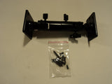 Professional Mounting Bracket 6-in Adjustable Angles Black Metal -- New