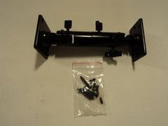 Professional Mounting Bracket 6-in Adjustable Angles Black Metal -- New