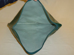 Generic All Purpose Bag 18in x 14in Green Standard Vinyl Fabric -- Used