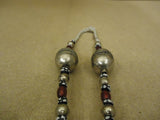 Handcrafted Tribal Ethnic Necklace Bells Middle Eastern Vintage Sterling Silver -- Used