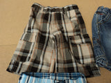Name Brand Shorts Lot Of 4 Male Kids 2-4 3T Multi-Color -- Used