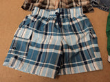 Name Brand Shorts Lot Of 4 Male Kids 2-4 3T Multi-Color -- Used