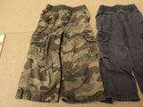 Place Pants Lot Of 3 Cotton 100% Male Kids 2-4 24 months Multi-Color -- Used