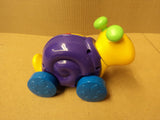 Fisher Price Musical Snail 8in L x 4 1/2in W x 6in H L6362 Plastic -- Used